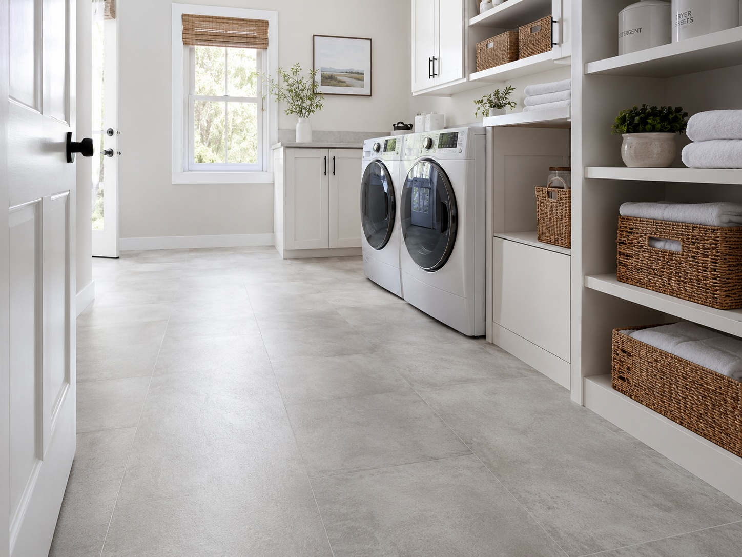 Waterproof flooring photo