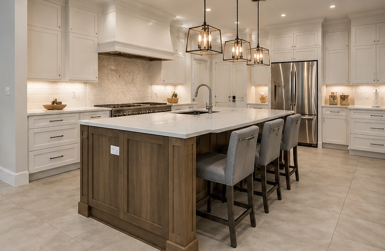 Floor-Mart flooring project in Cape Coral, FL