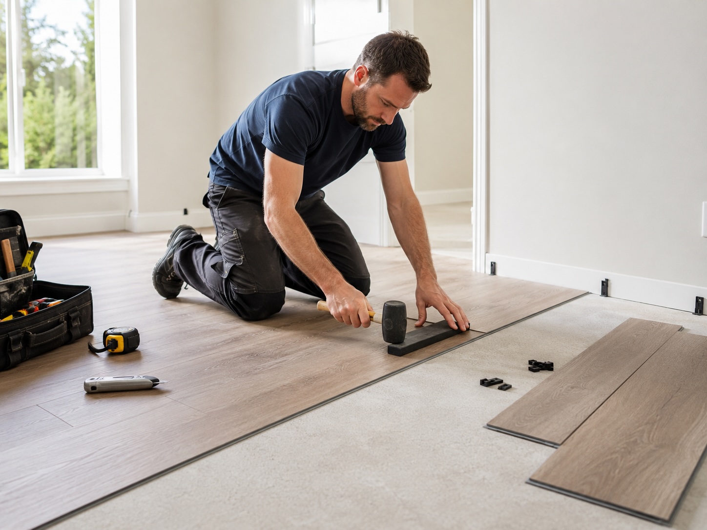 Professional installation photo