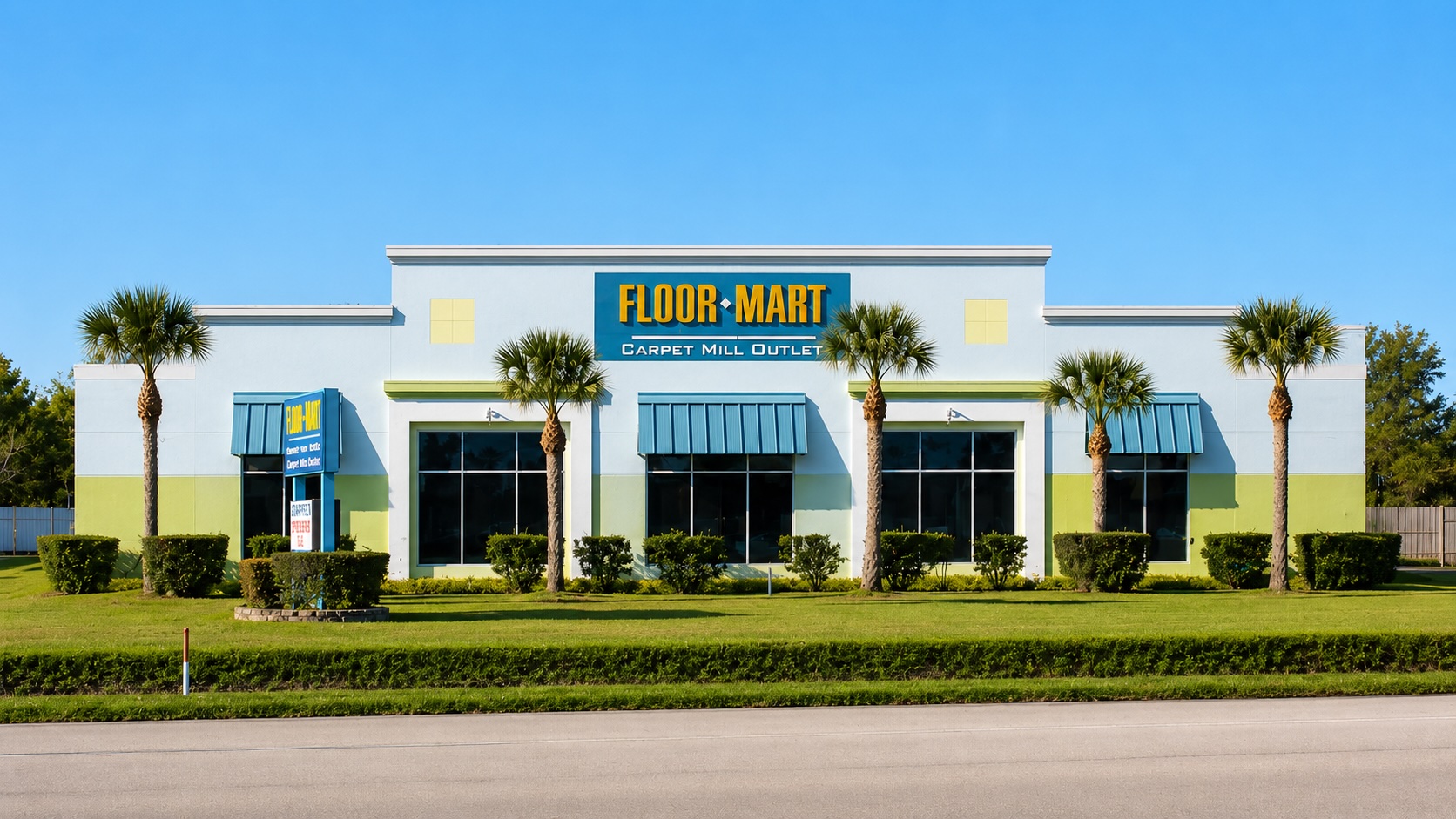 Storefront exterior